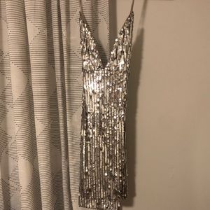 Like new sequin dress!